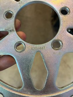 Stock talaria sprocket