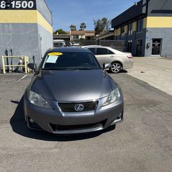 2013 Lexus is 250