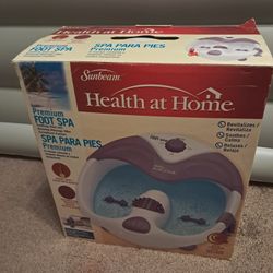 Health at Home Foot Spa