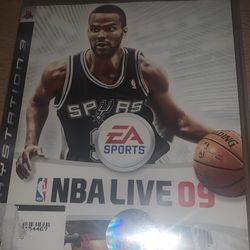NBA live 09 ps3 playstation 3