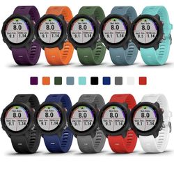 COLAPOO 10PACK Multicolor Bands
