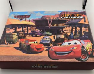 Gift Set of 15 Disney Pixar Cars Diecast 1:55 Mack, McQueen, Sally, Doc, Mater