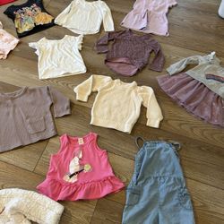 Girls Size 2-3T Clothes 17 Pieces Like New $10 For All
