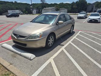 2005 Honda Accord EX