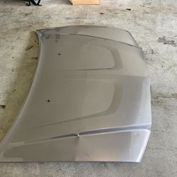 2011 2012 2013 2014 Dodge Charger Hood Oem Silver