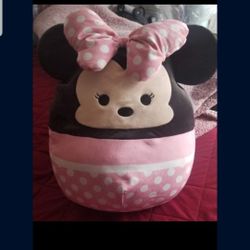 Squishmallow Minne Mouse