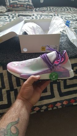 Human races size 12 1/2 brand new