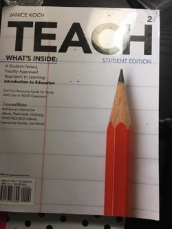 Teach textbook