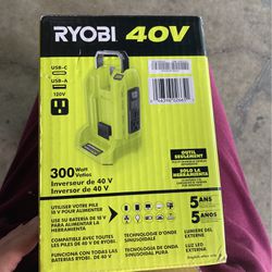 Ryobi Power Pack