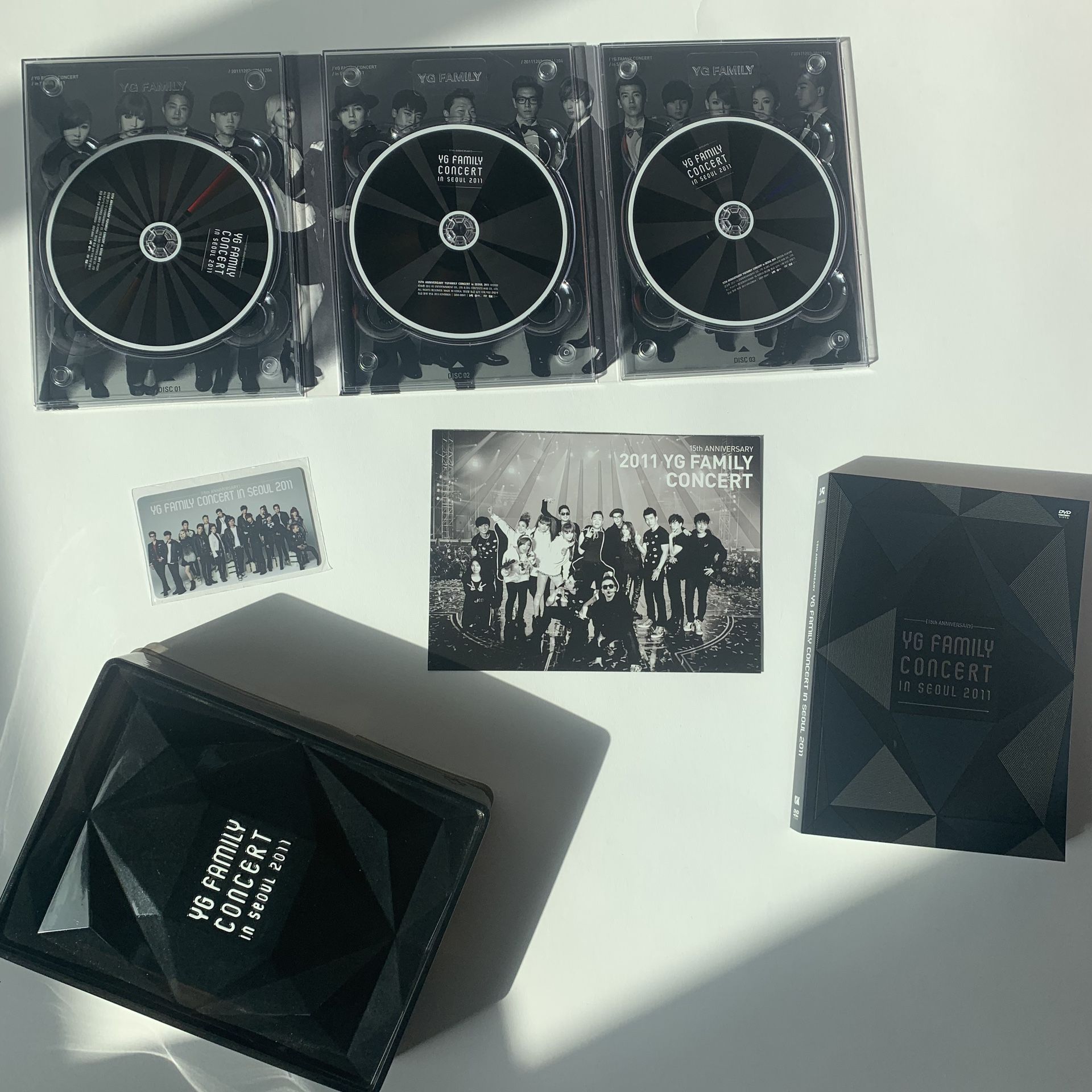 2012 YG Family Concert In Japan-Korean Language-All Region