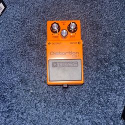 Boss Distortion Pedal 