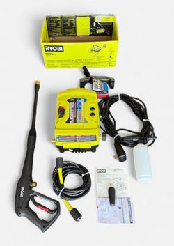 Ryobi 1800 PSI 1.2 GPM Electric Pressure Washer Model # RY141802VNM.