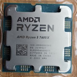 AMD Ryzen 5 7600X Processor