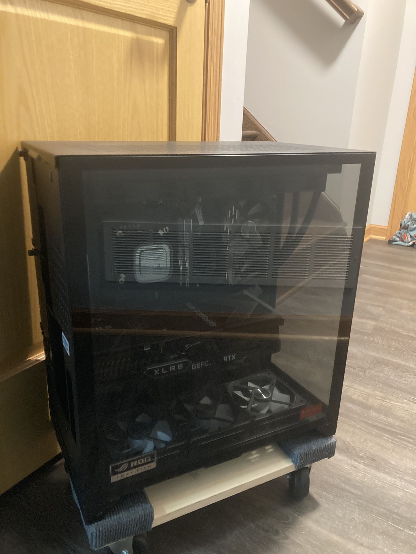 Gaming PC + Monitor