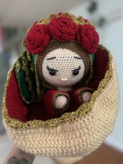 Virgen reversible Bouquet
