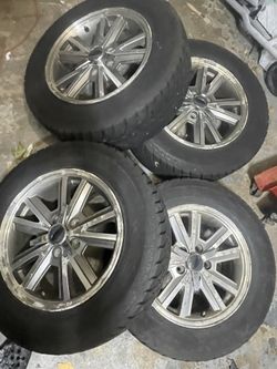 5x114.3 snow tires with wheels for Mustang Accord 215/65/16