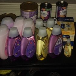Baby Milk Similac  and Enfamil, Body Wash,Lotion,etc...