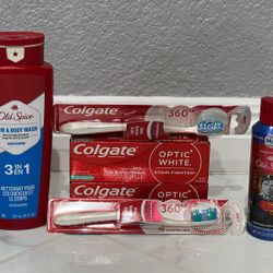 OLD SPICE Y COLGATE