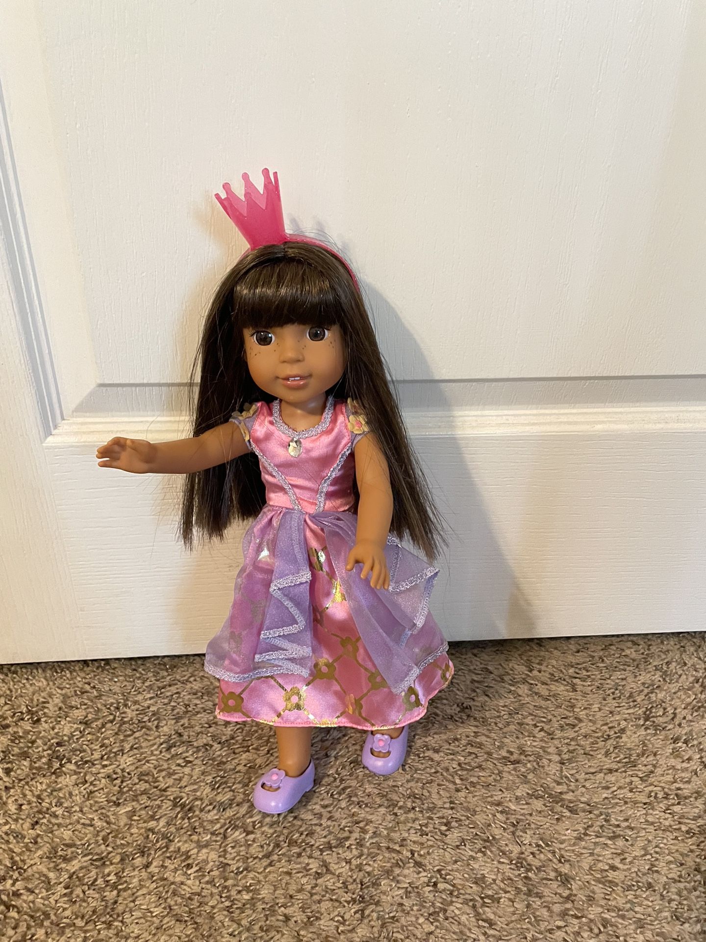 American Girl Doll WillieWishers Ashlyn