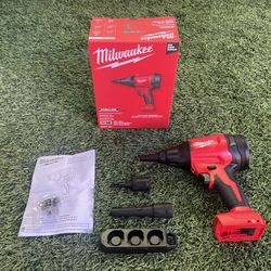Milwaukee Small Compact Precision Blower Job Brushless Model 0887-20 (Tool Only)