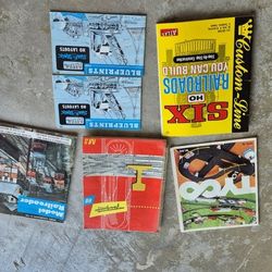 Vintage Bundle Of Model Railroad Magazines 