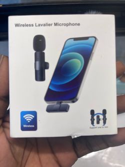 Wireless Lavalier Microphone