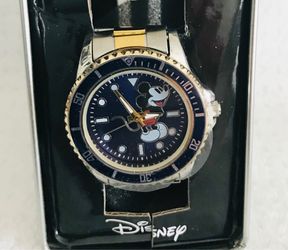 New! ©️Disney 🖤💛⌚️MICKEY MOUSE⌚️❤️🖤 Watch