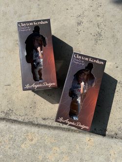 Clayton Kershaw 2026 Final Career Out Los Angeles Dodgers Bobblehead SGA 8/14/26 4 sale or Trade