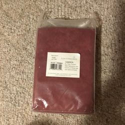Cameron 84” Microsuede Tabtop Single Curtain Panels (4 Total), Never Used, In Original Packaging