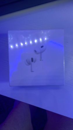 BRAND NEW AirPods Pro 2nd Generation (NEGOTIABLE)