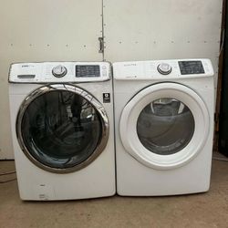 Samsung Washer And Dryer Laundry Set 