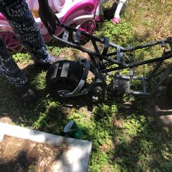 Mini Motorcycle Frame