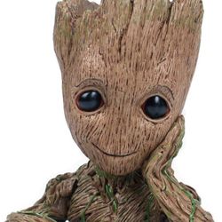 Pens Holder or Flower Pot with Drainage Hole 