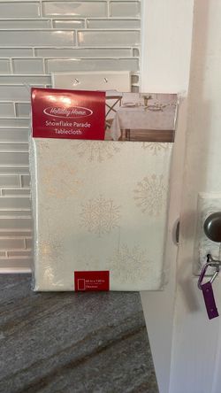 Christmas tablecloth