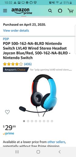 Nintendo switch gaming mic