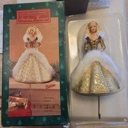 Barbie Retro Stocking Hanger