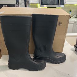 Rubber Boots Size 7