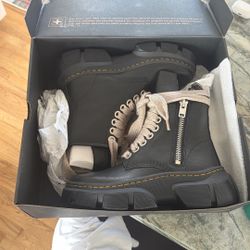Rick Owens x Dr. Martens Boots Size 8 and Size 9