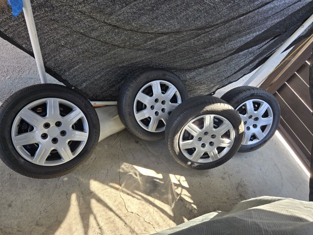 Honda OEM Wheels