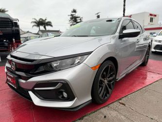 2021 HONDA CIVIC SPORT HATCHBACK TURBO 1.5