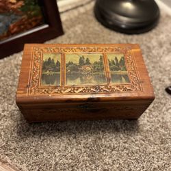 Wooden Jewellery Box