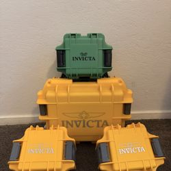 Invicta Watch Cases - Set