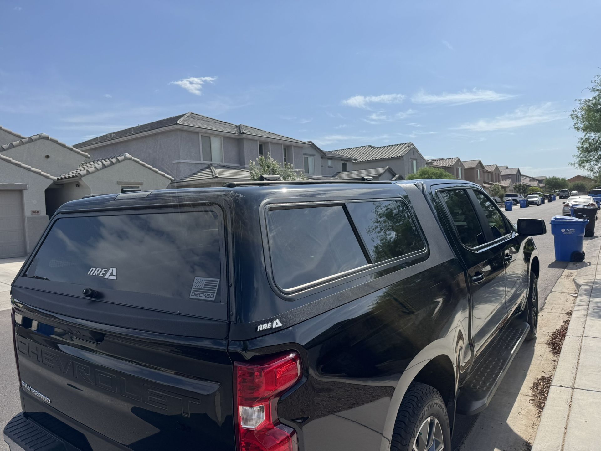 Silverado Camper
