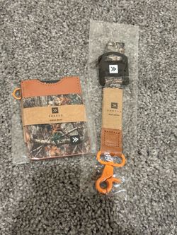 Thread Wallet Camoflage Country Themed Thin Wallet with Strap