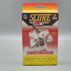 2021 Panini Score Football Hanger Box