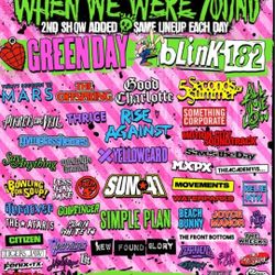 When We Were Young Tour