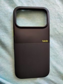 Beats rugged case for iphone 17/18 PRO MAX - Black