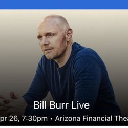 Bill Burr Live Tour 
