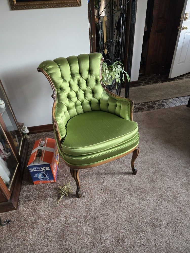 A Pair Of Antique Living Room Chairs