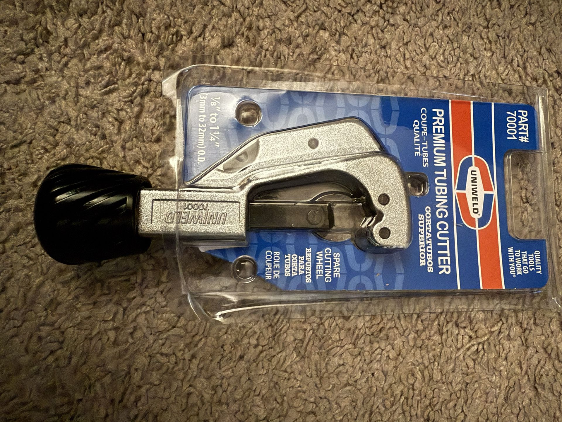 UNIWELD 70001 Tube Cutter